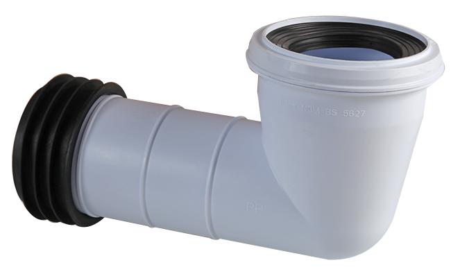 Raccord super excentrique pour WC suspendu